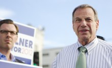 Mayor Filner at a campaign rally in November 2012  | Photo by Brad Racino
