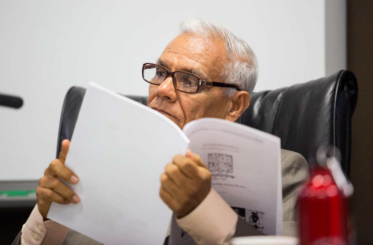 Rodolfo Linares was elected to the San Ysidro School District board in 2014.