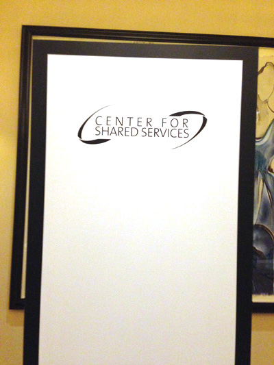 Center for Shared Services