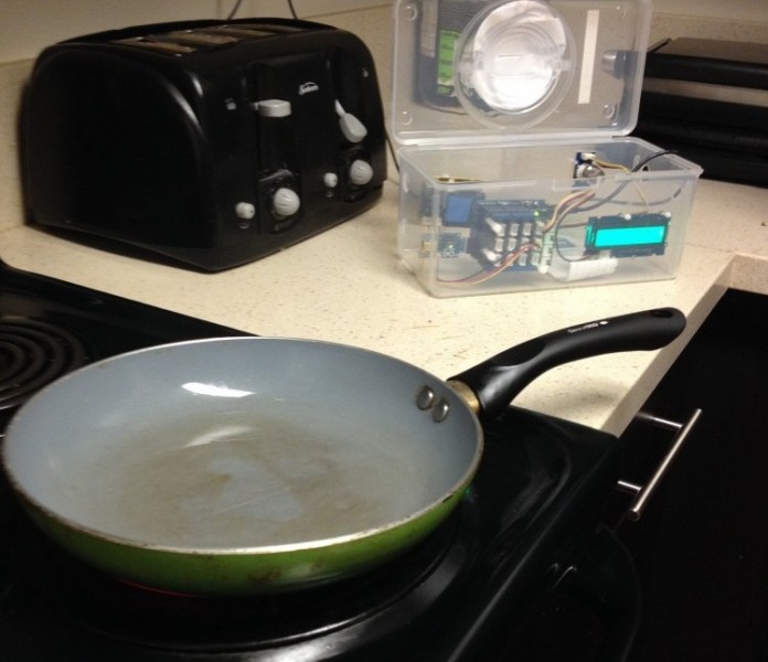 Cooking Jack Haworth