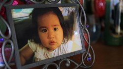 Photo of Rodriguez's daughter inside of his home. He missed the birth of his second daughter while he was under immigration detention. May 22, 2015, Meg Wood/inewsource