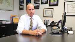 Immigration attorney Matthew Holt. May 26, 2015, Meg Wood/inewsource