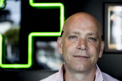 Kevin Reed is the owner of Green Cross, a medical cannabis dispensary in San Francisco. Green Cross launched in 2004 and is known as one of the most established dispensaries in the city. Matias J. Ocner / News21