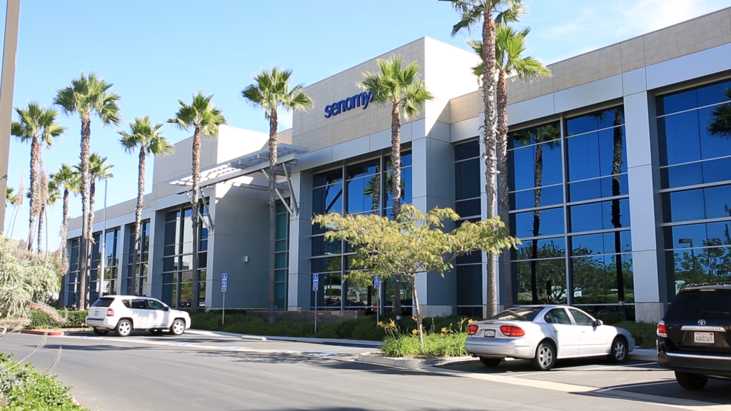 Senomyx, based in La Jolla, was started in the late 1990s. It develops flavor enhancers intended to reduce sugar use. Megan Wood, inewsource