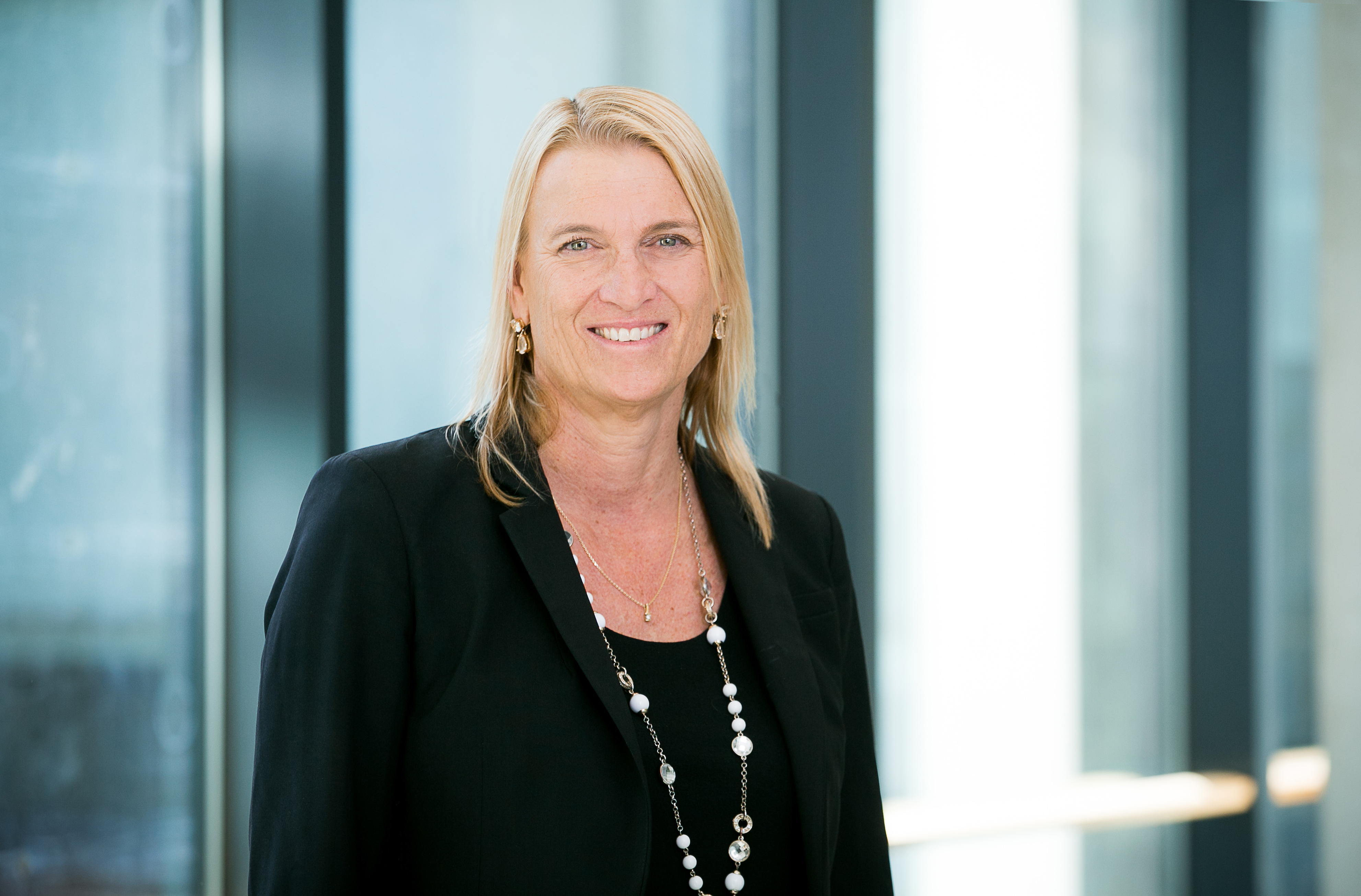 hospital beds Patty Maysent, chief executive officer for UC San Diego Health