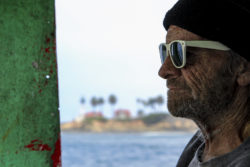 Commercial fisherman Kenny Jeavons