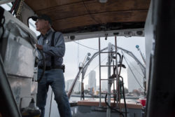 Commercial fisherman Phil Harris