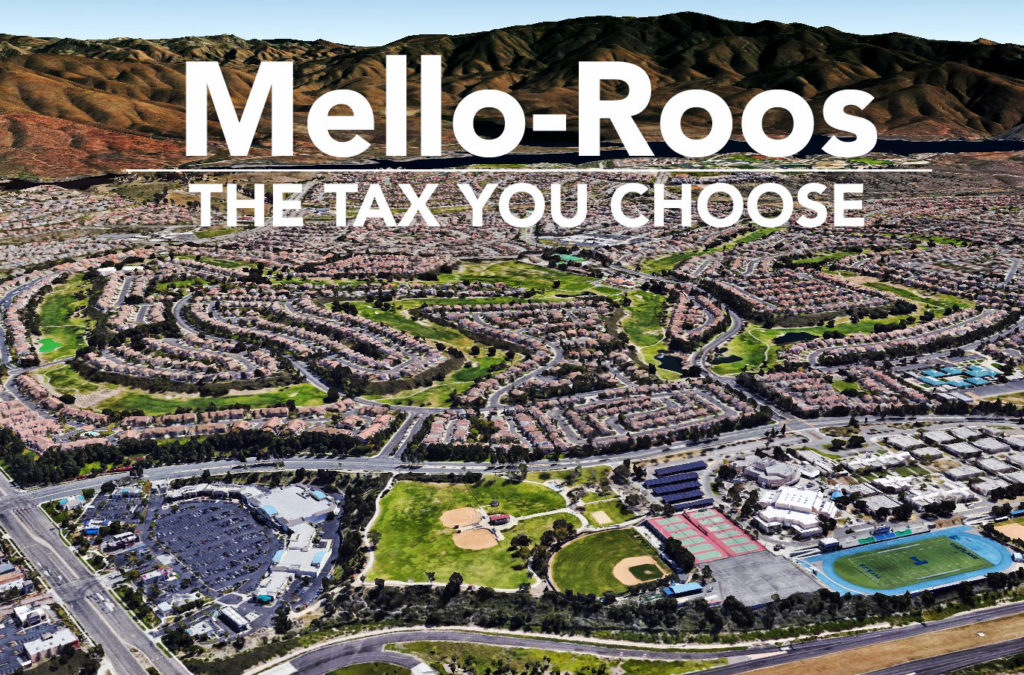 Homes in the eastern Chula Vista neighborhood of Eastlake are among the thousand of properties paying Mello-Roos taxes in San Diego County. Brandon Quester, inewsource / Google Earth