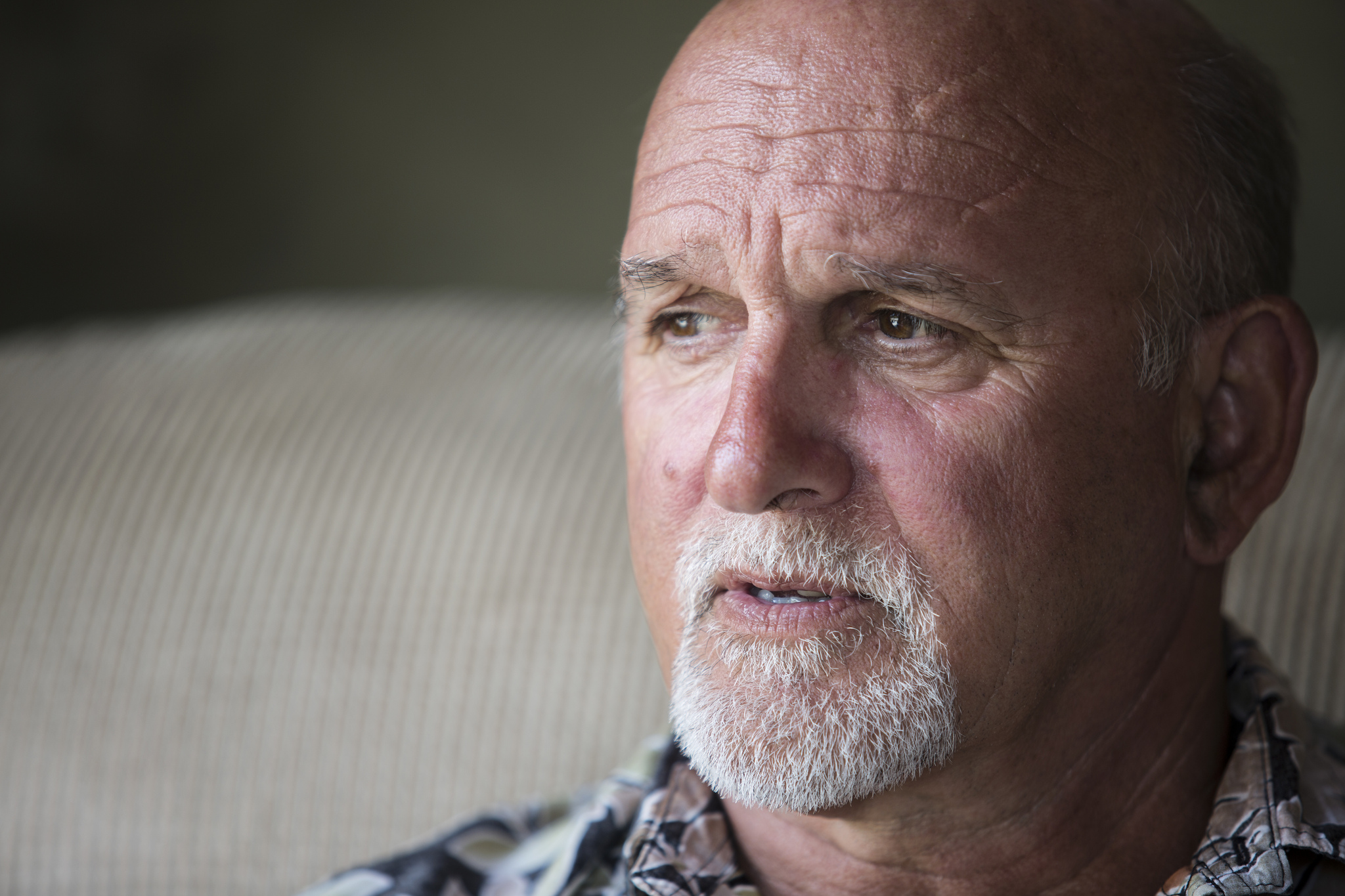 Blayne Hartman is an expert in vapor entry into homes stemming from underground pollution. He says it is unacceptable that five months passed between the time harmful levels of TCE were found in the Masters' home and when their home was retested. July 24, 2017. Megan Wood/inewsource