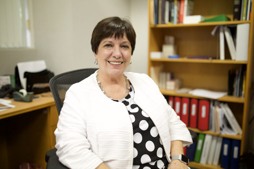 Karen Connaghan, assistant superintendent for integrated technology services at the San Diego County Office of Education. August 1, 2017. Megan Wood, inewsource 
