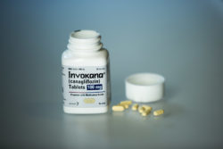 Research involving the diabetes drug Invokana shows a doubled rate of leg, foot and toe amputations in patients. (Megan Wood/inewsource)
