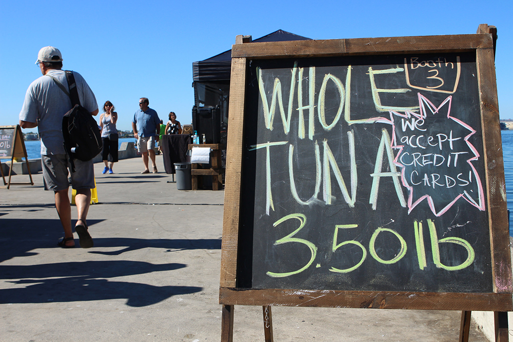 Tuna Harbor Dockside Market