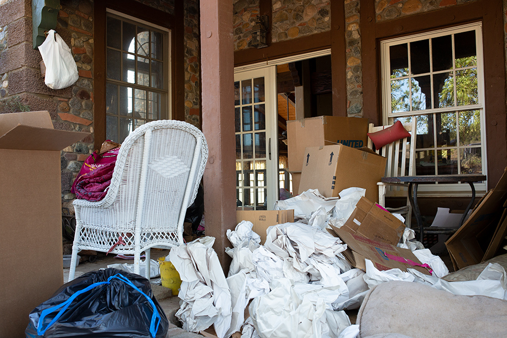 HiCaliber Horse Rescue property eviction
