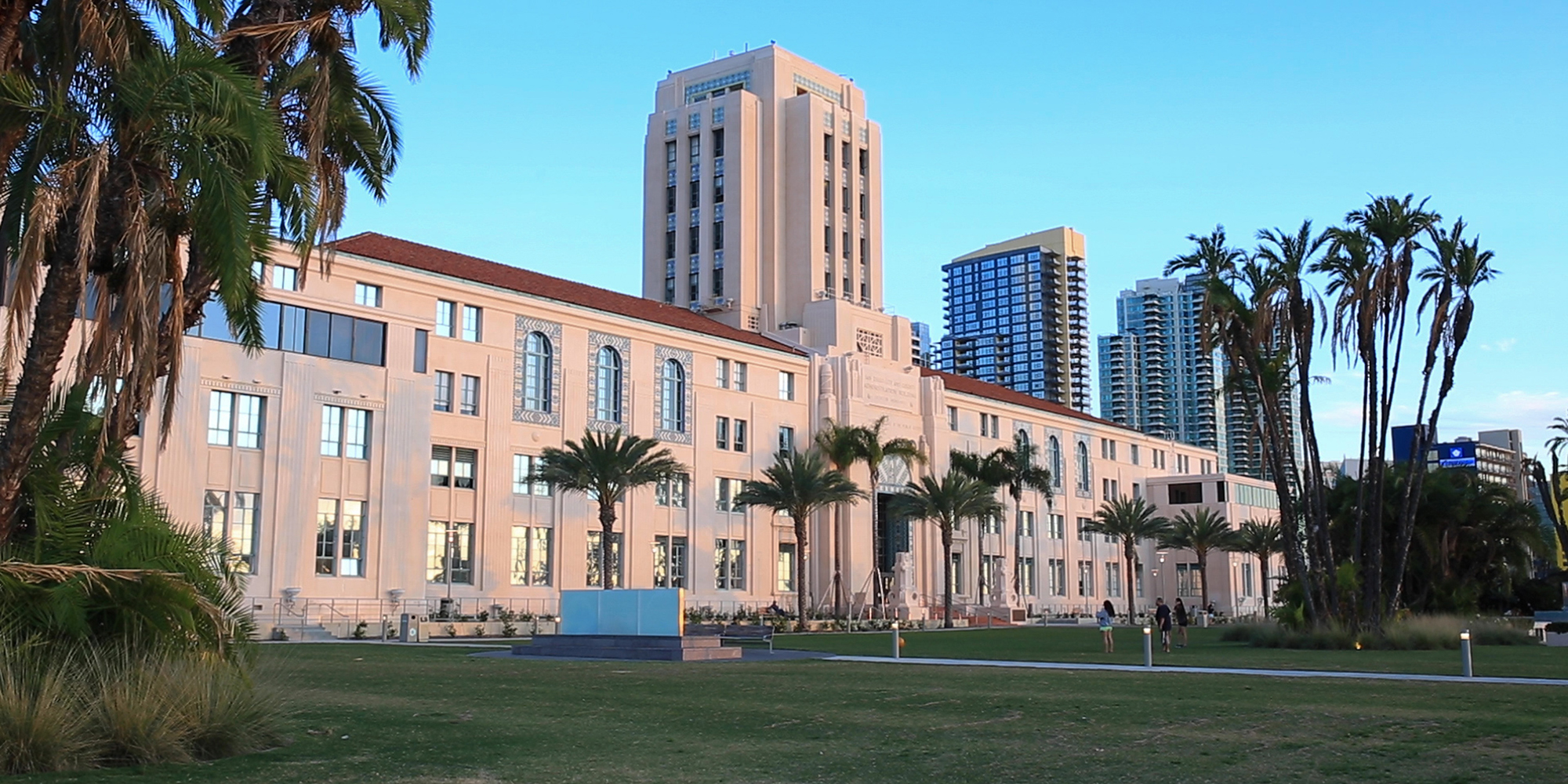 San Diego County Administration Building