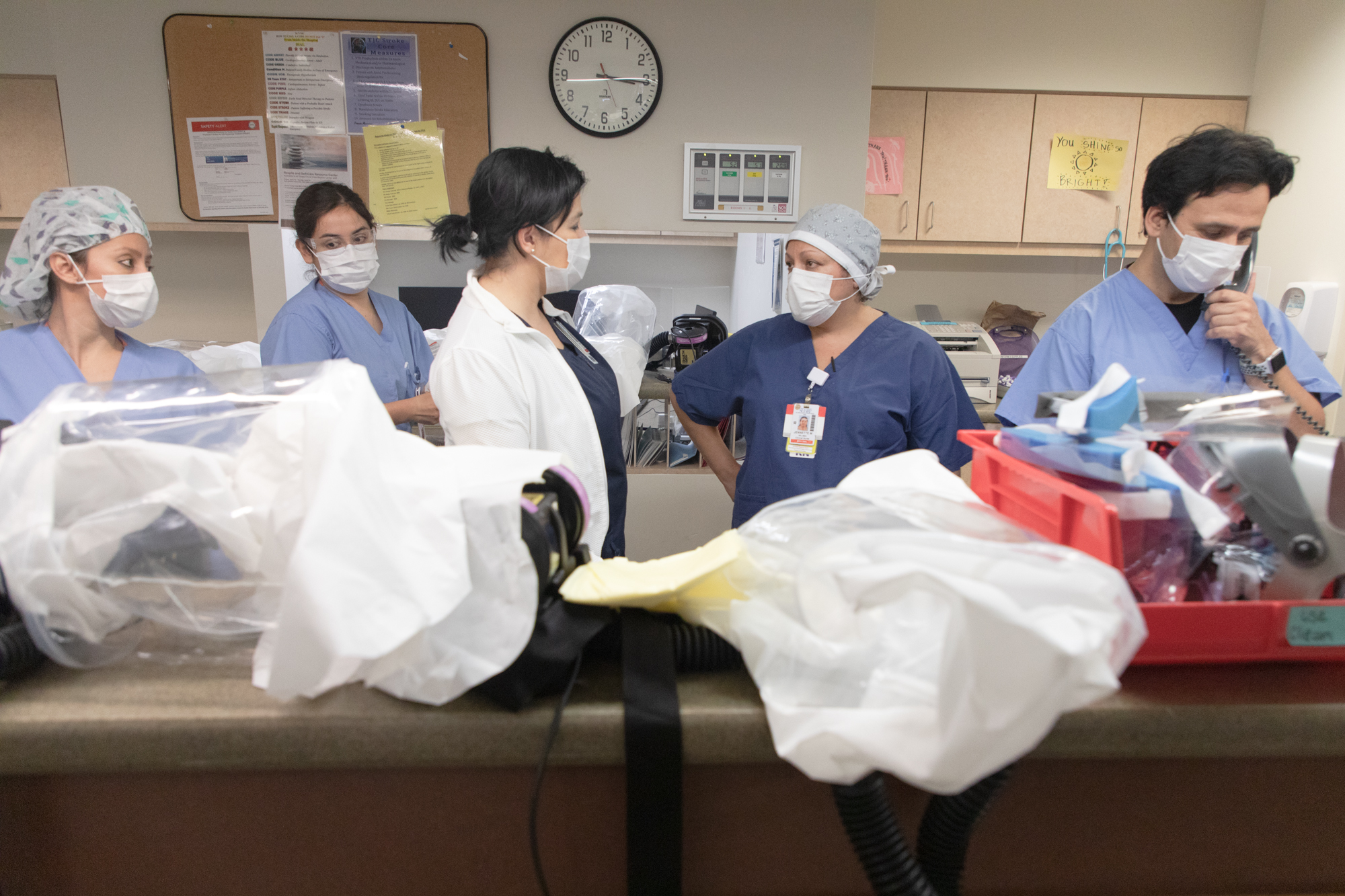 Did California hospitals have to increase workloads during COVID-19? - Vimarsana News