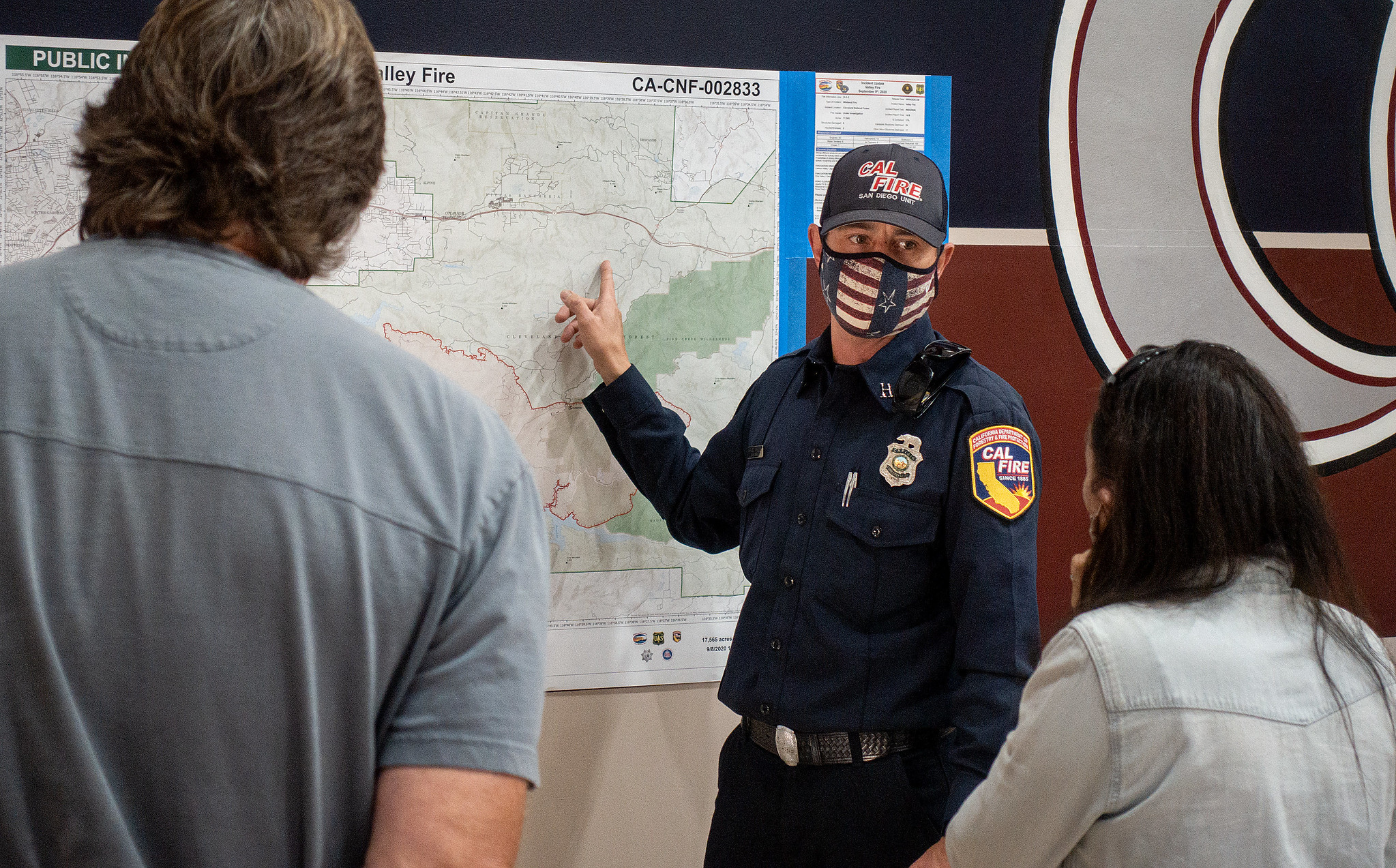Fire evacuations during pandemic challenged San Diego disaster workers - Vimarsana News