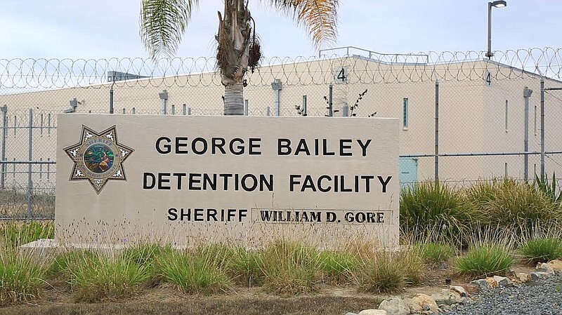 San Diego Sheriff Department announces first COVID-19 inmate death - Vimarsana News