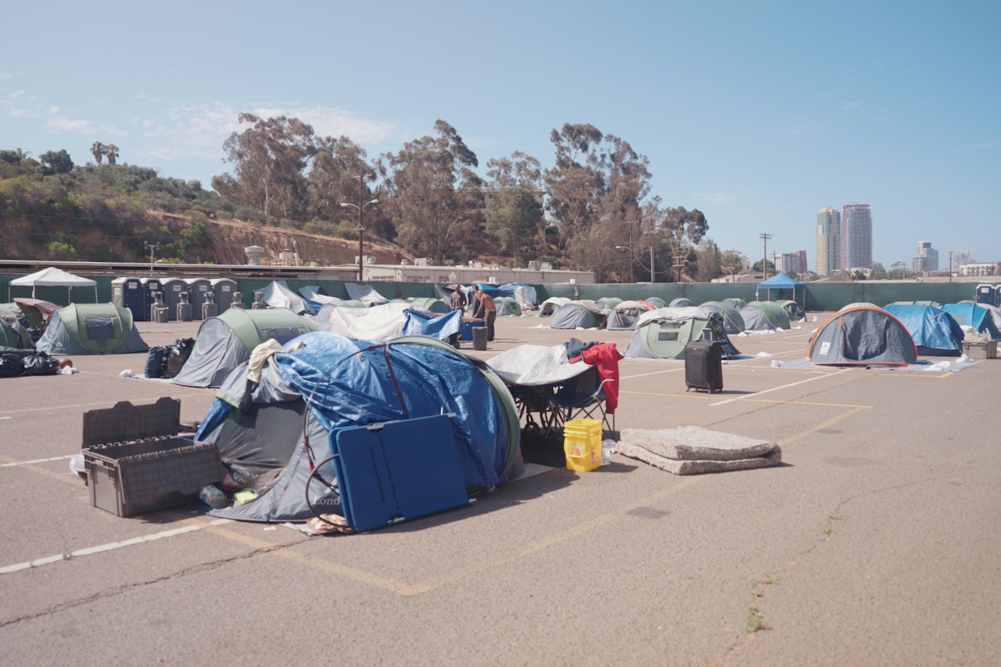 Safe Sleeping site logs 21st death