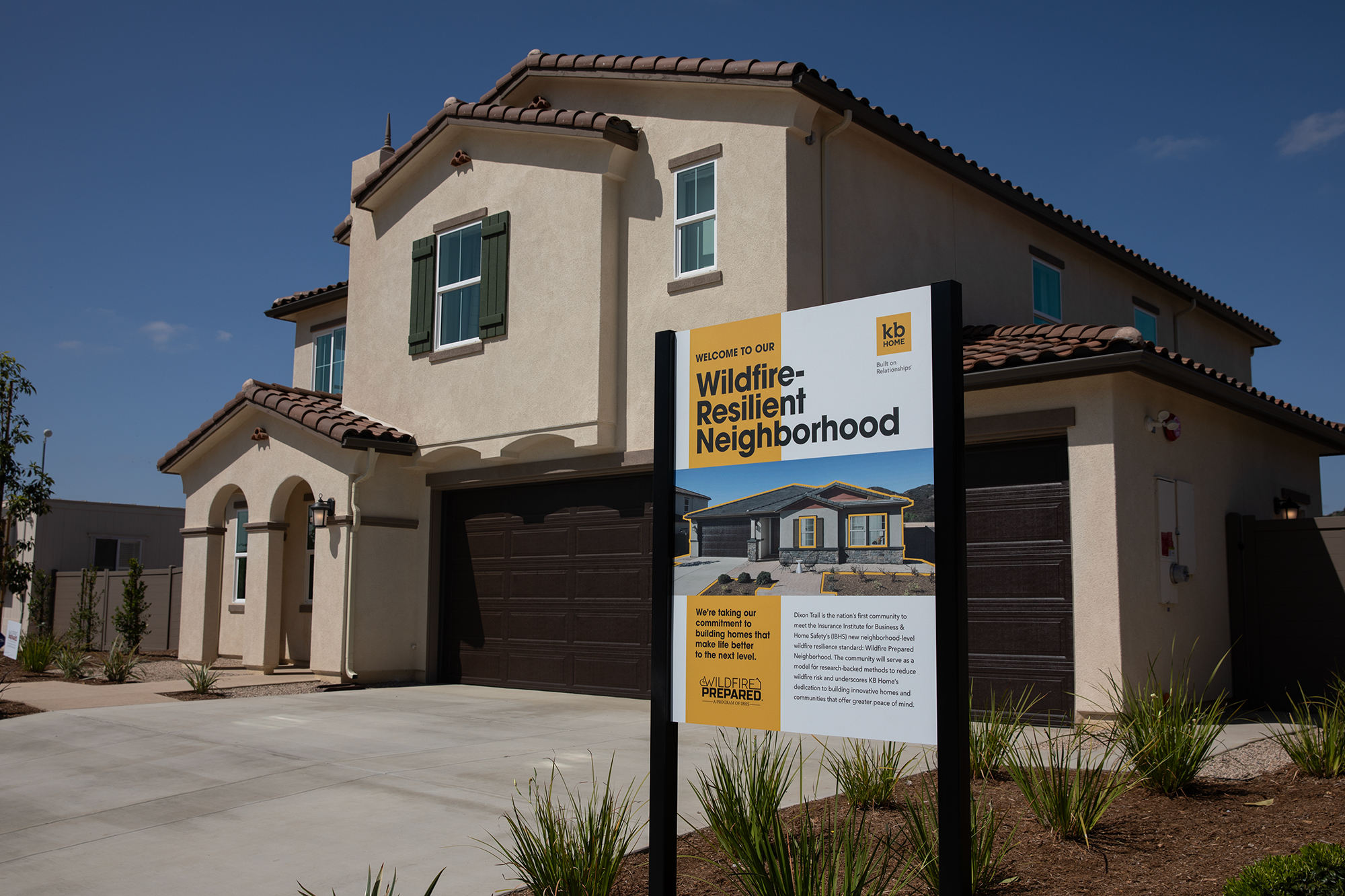 Escondido will have CA's first fire-resistant neighborhood