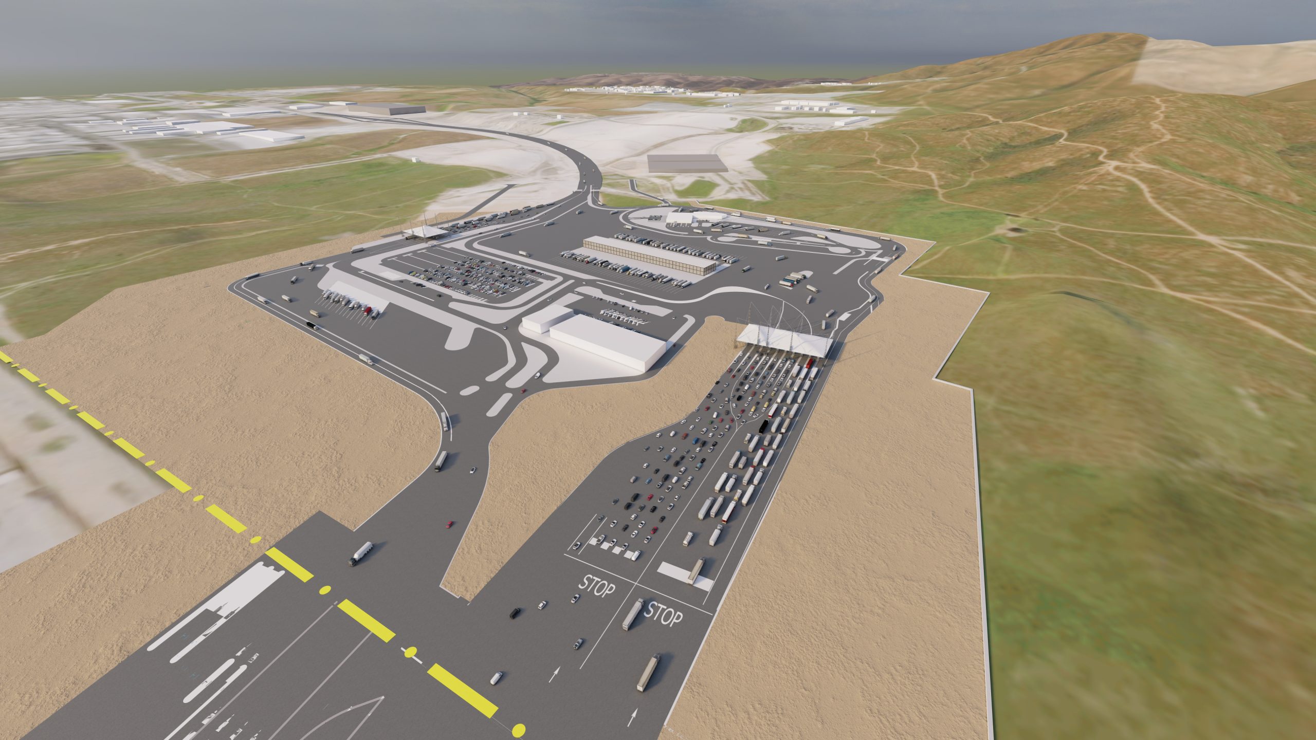 Trump gives $150M for new San Diego port of entry