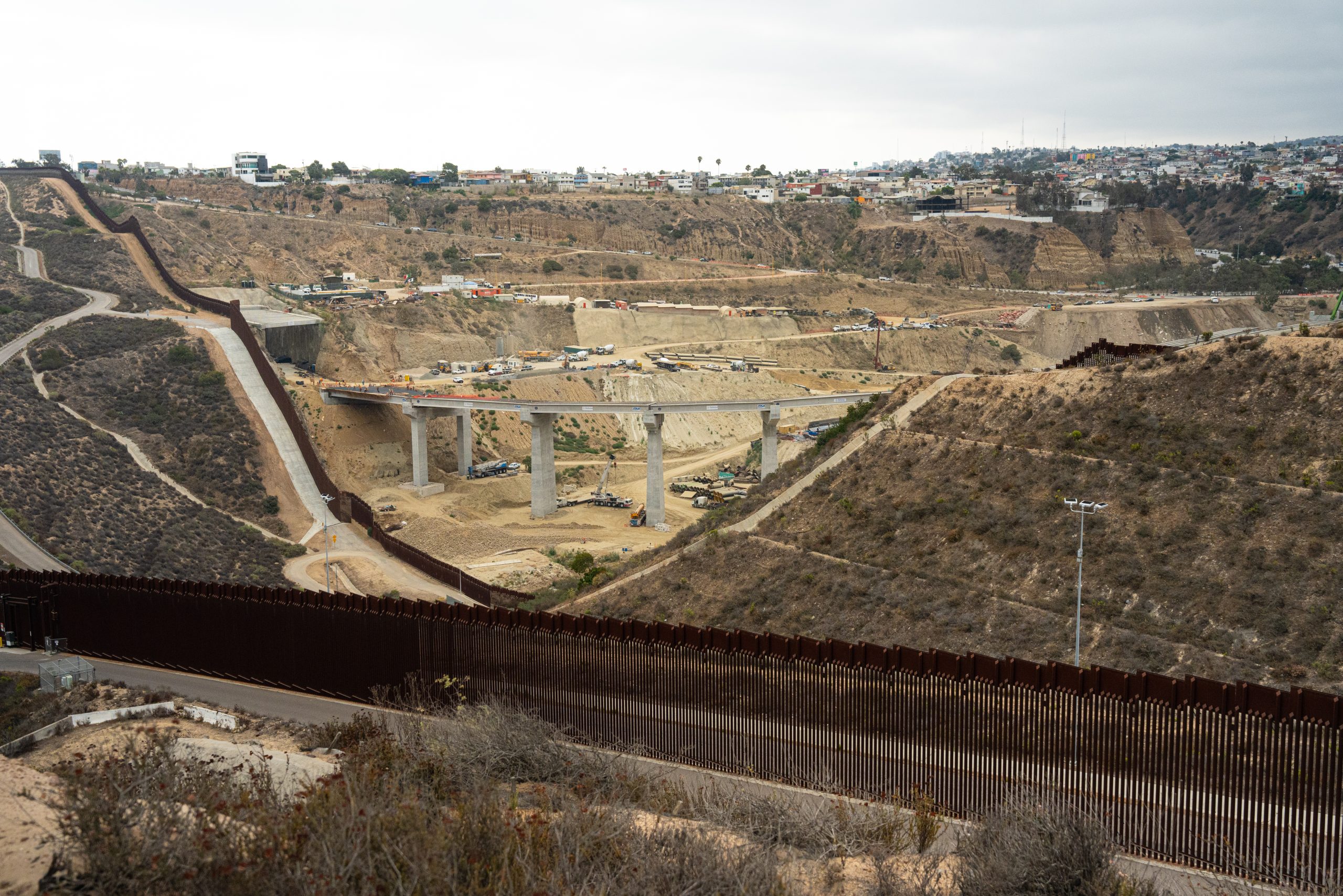 Kristi Noem waives environmental laws to build more border wall