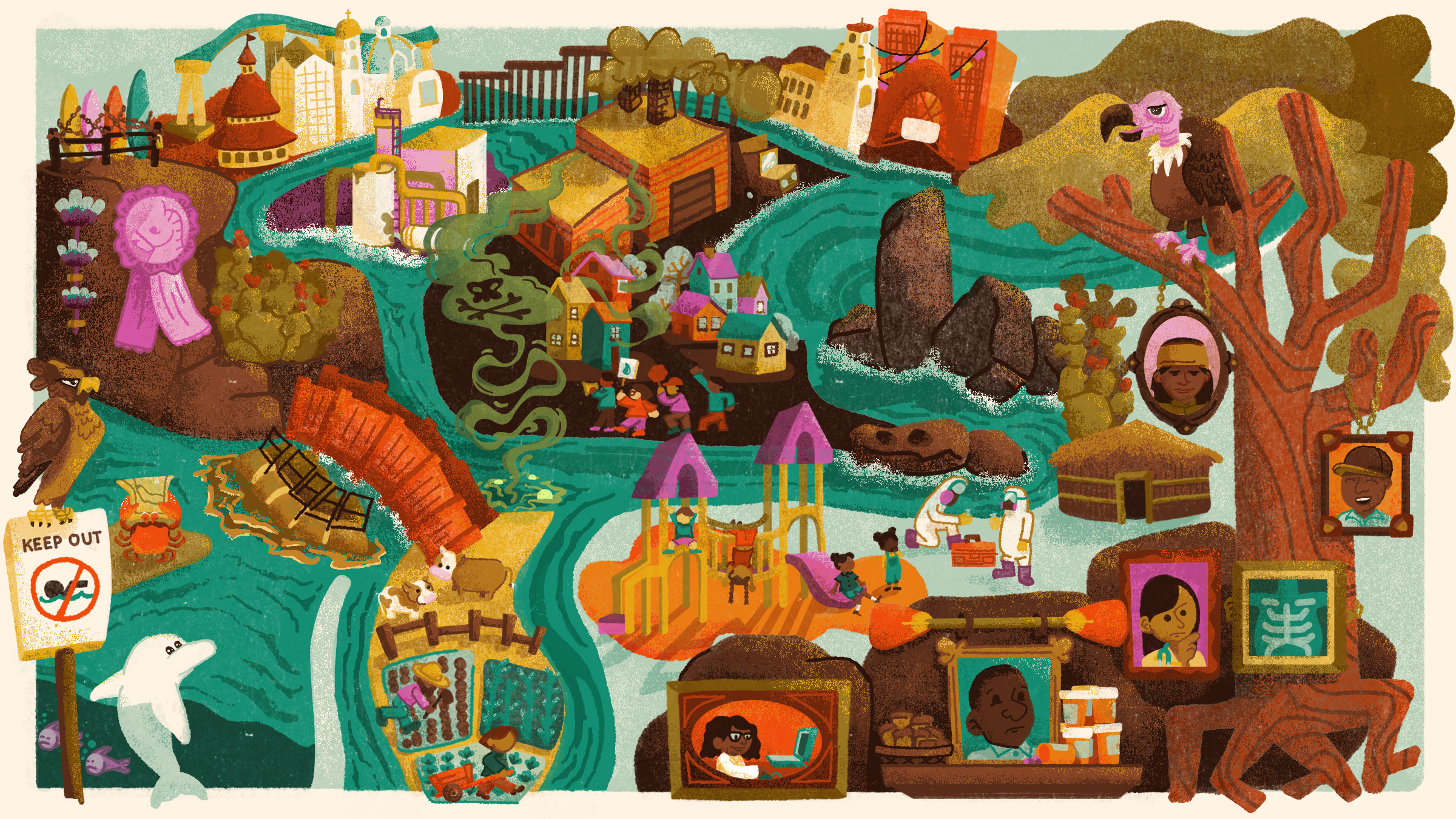 HOME SICK: How chronic illness defines life near the Tijuana River