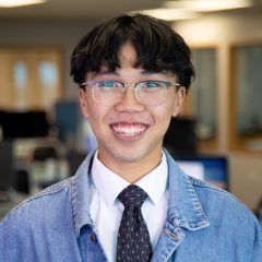 Headshot of Roman Fong